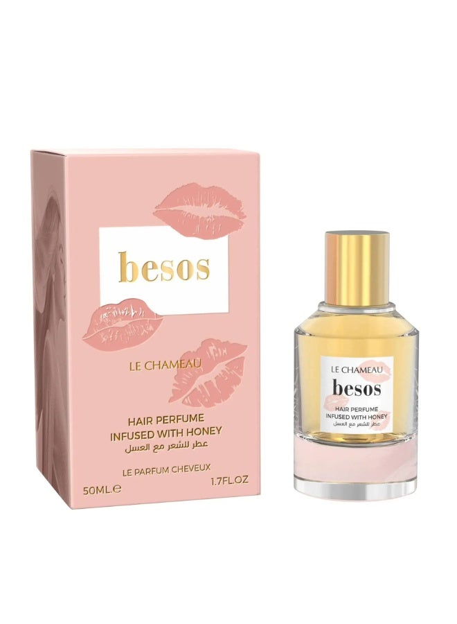 Besos Hair Perfume Infused with - Honey - 50ml